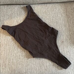 American Apparel Low Back Body Suit